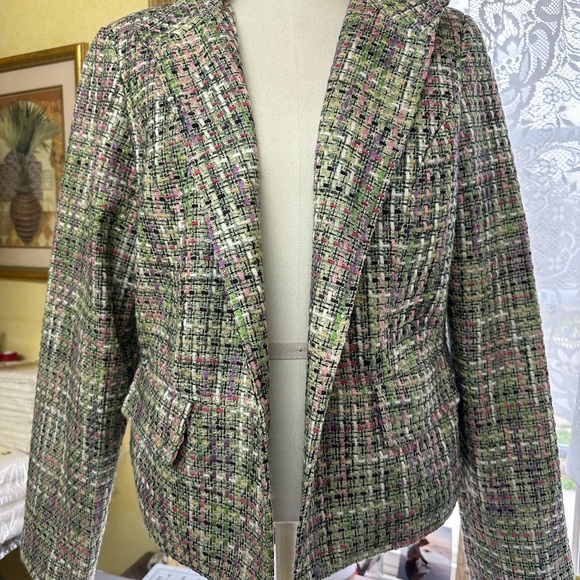 #134 Tweed Blazer - Picture 7 of 11